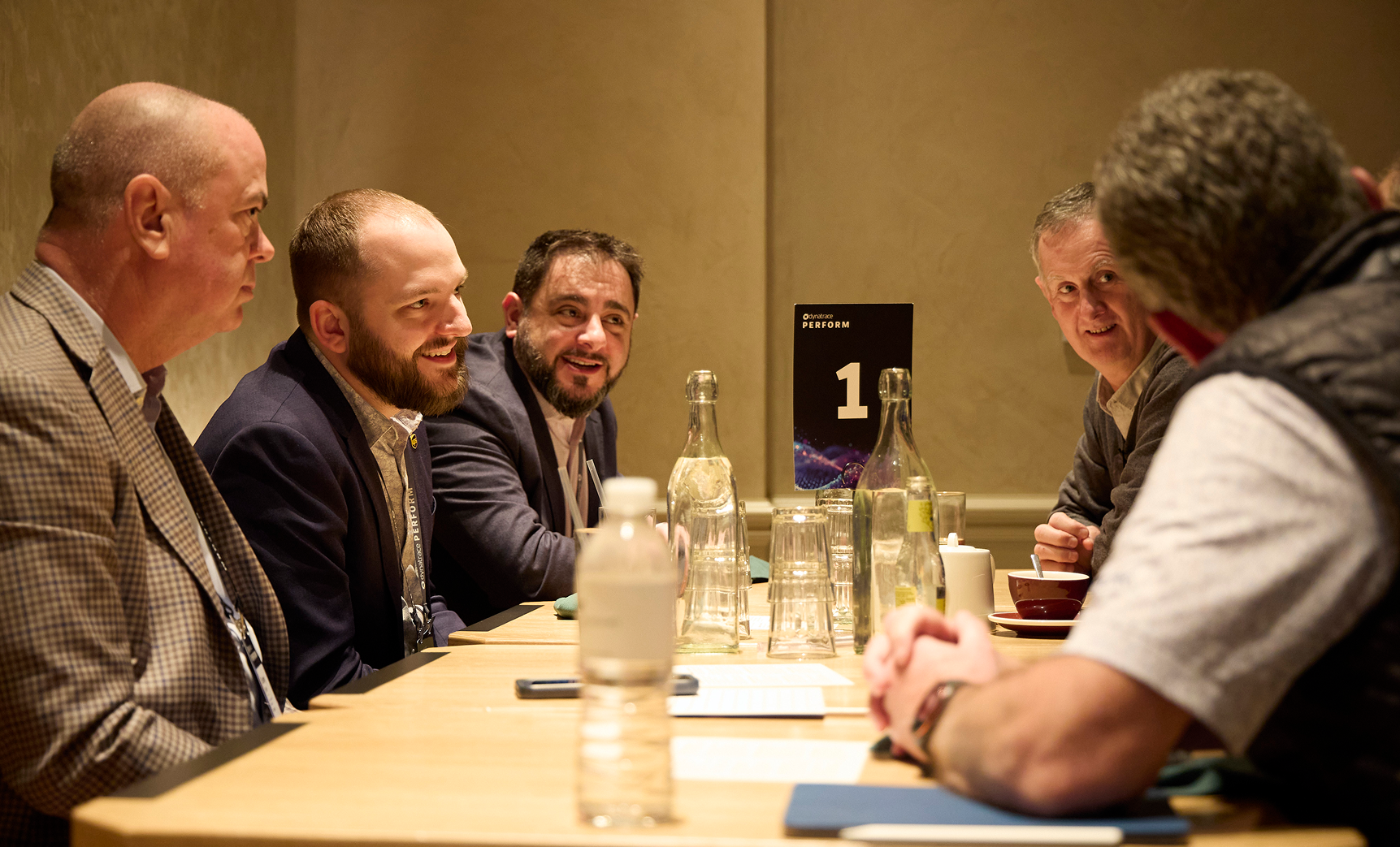 Chef's table: An executive dining experience