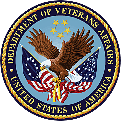 Seal of the u s department of veterans affairs