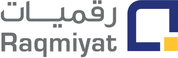 Raqmiyat logo