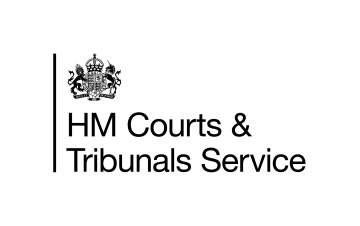 HMCTS Lesser Arms Stacked HEX