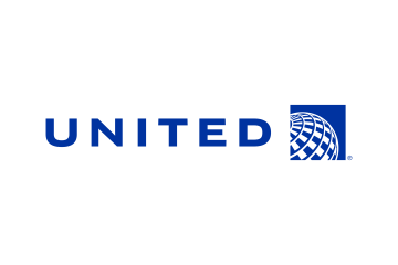 United Airlines Logo wine