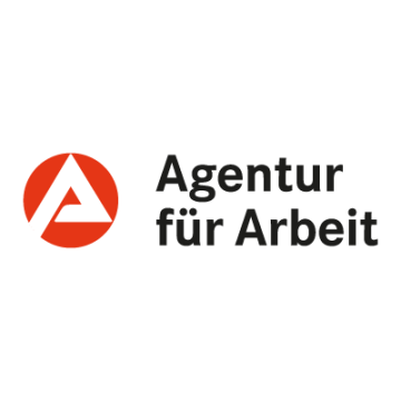 Agentur fur arbeit vector logo