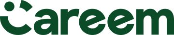 Careem Wordmark Forest Green CMYK