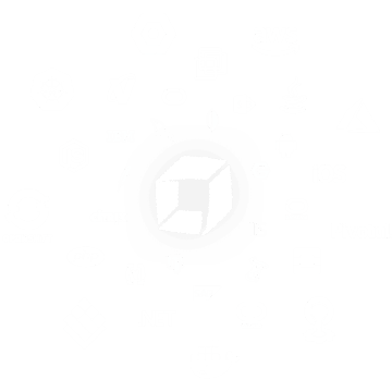 Technologies graphic white