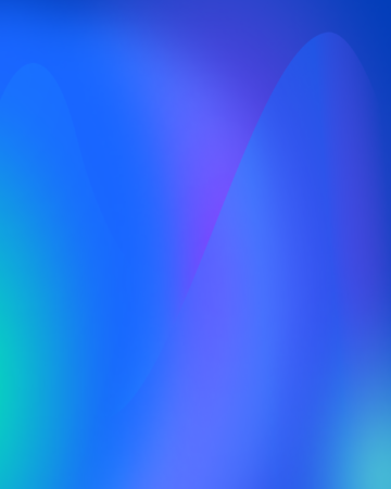 Form waves blue