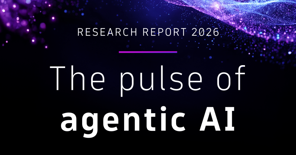 The pulse of Agentic AI in 2026