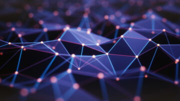 3d illustration abstract microservices blog