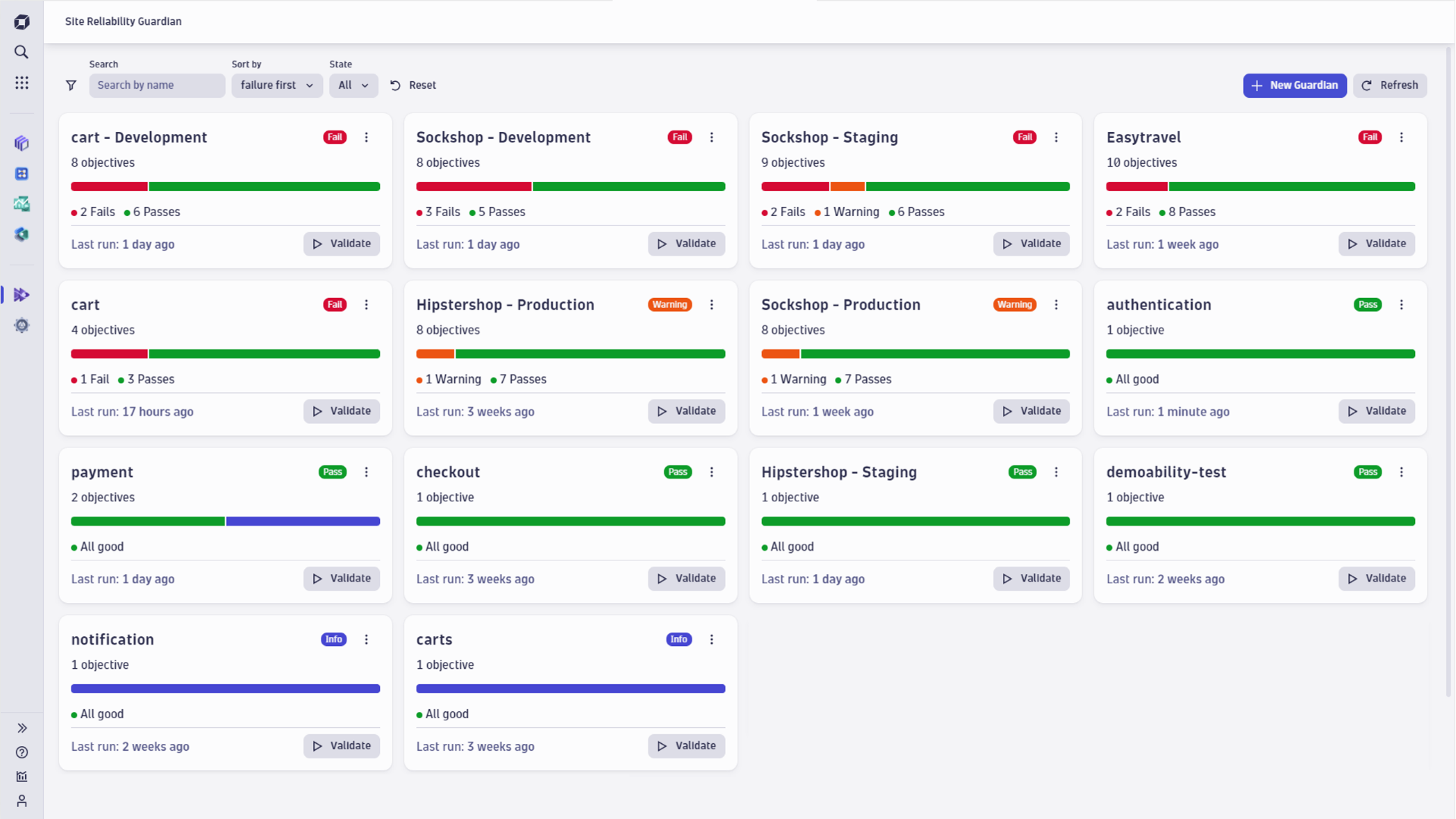 Detén el código con errores y las vulnerabilidades con la validación continua de lanzamientos