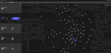 Service flow in Smartscape Dynatrace screenshot
