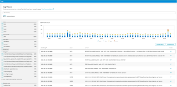 Log viewer