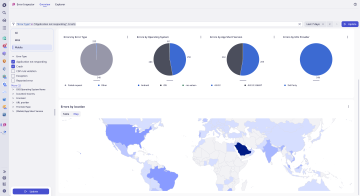 Mobile app monitoring Hero image
