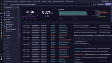 Screenshot: Safeguard AI answer quality across every stage of agentic lifecycle