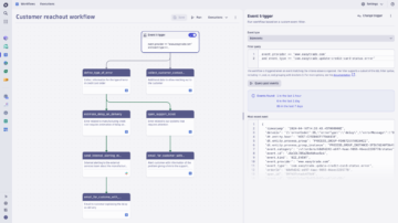 6 screenshot customer rechout workflow