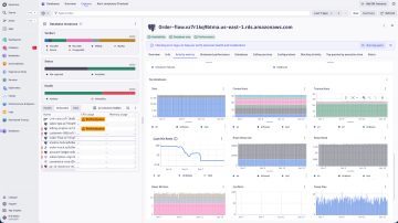 Screenshot: Manage performance