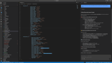Screenshot: Distributed traces dashboard