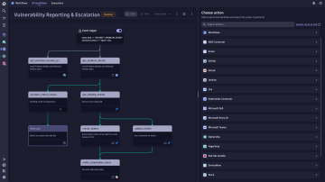 Screenshot: Triggers