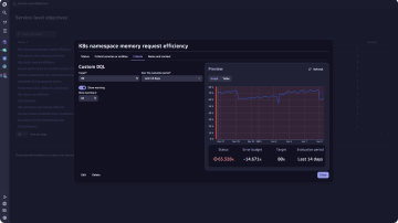 Screenshot: One-click setup