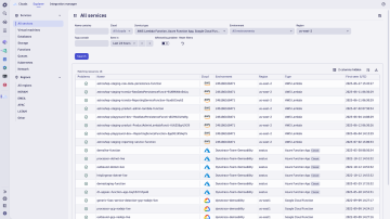 Screenshot: Understand and optimize your entire cloud estate