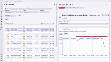Screenshot: Manage the health and performance of your entire cloud infrastructure