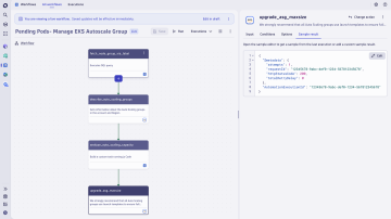 Screenshot: Drive efficiency through automation and scale