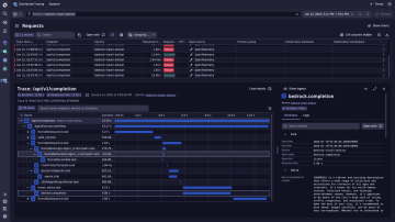 Screenshot: Triggers
