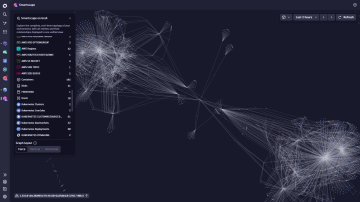 Smartscape on Grail Zoom out