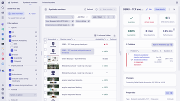 Screenshot: Stay ahead with competitive benchmarking