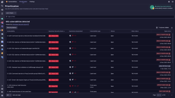 Vulnerabilites Prioritization