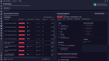 Screenshot: Distributed traces dashboard