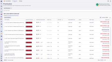 Vulnerabilities Prioritization Light