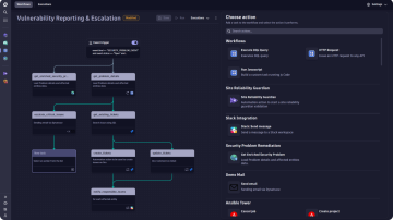 Screenshot: Triggers