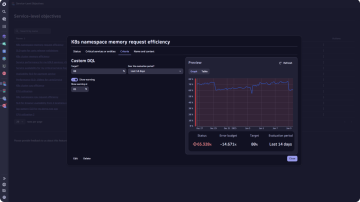 Screenshot: One-click setup