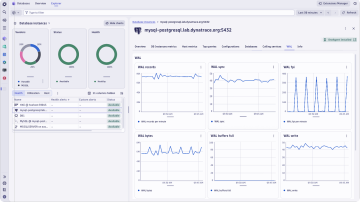 Screenshot: Manage performance