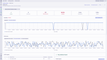 Release quality validation screenshot