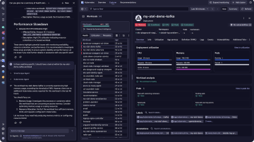 Screenshot: Dive deep into data with in-context natural language interfaces