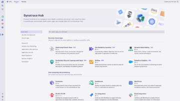 Hub discover screenshot