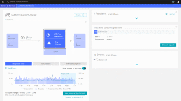 Java Authentication Service Dynatrace screenshot