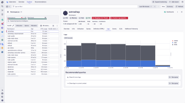 Kubernetes observability and monitoring