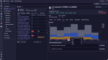 Screenshot: Optimize troubleshooting