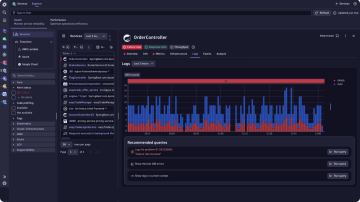 Screenshot: Get to the root cause faster