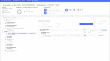 OneAgent SDK Purepath Dynatrace screenshot
