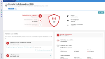 RCE Dashboard