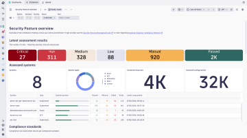 Screenshot: Prioritize misconfigurations