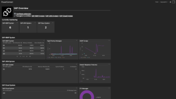 Screenshot sap overview