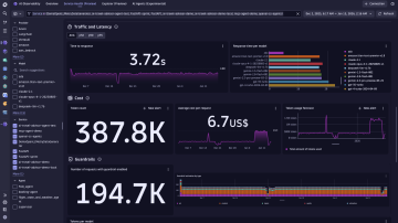 Screenshot: Reduce cost and improve performance of your Agentic, AI and LLM stack