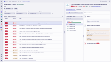 Screenshot: Taming compliance