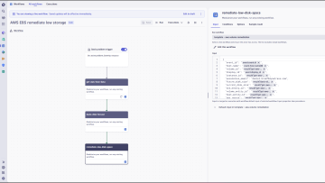 Screenshot: Drive efficiency through automation and scale