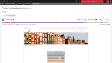 Privacy protection in Session Replay in Dynatrace screenshot