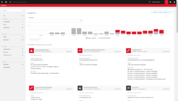 Smart baselining automatically learns the normal performance of your application.
