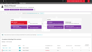 Troubleshooting with Session Replay in Dynatrace screenshot